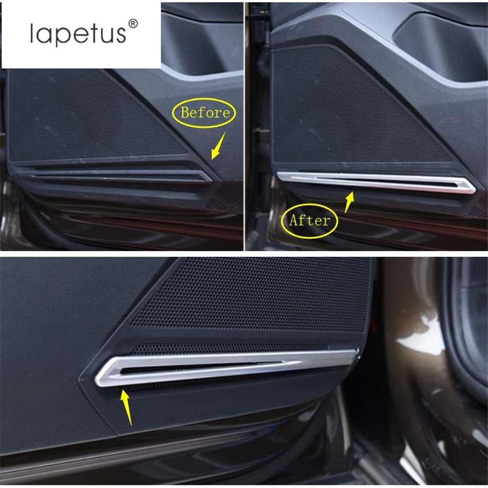 Аксессуары Lapetus для Volkswagen VW Tiguan MK2 2016 2020 дверная колонка звук громкий динамик