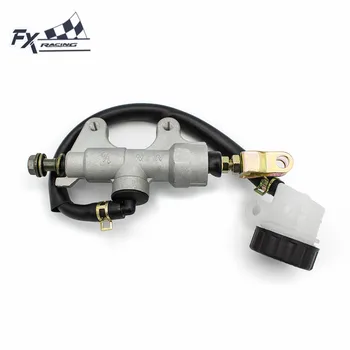 

CNC Motorcycle Rear Brake Master Cylinder Pump Foot Hydraulic Brake Cylinder For Kawasaki ZX636 Ninja ZX-6R ZX6R 2002 - 2014