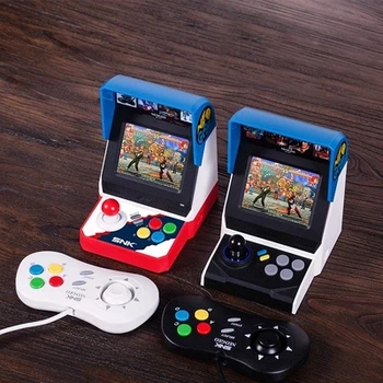 

8Bitdo 3.5" supporting a two-man Classic rocker arcade console retro mini handheld game console HDMI video game