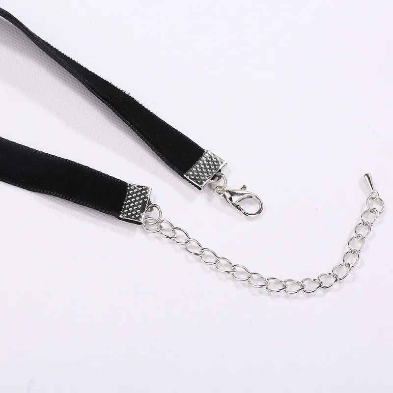 Austria crystal heart choker for women 201806