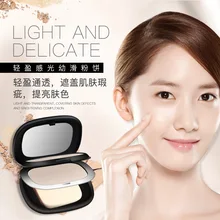 Бренд AloBon матовая свободная фиксирующая пудра контроль масла мягкий легкий минеральный консилер для лица рассыпчатая пудра для кожи полупрозрачная основа