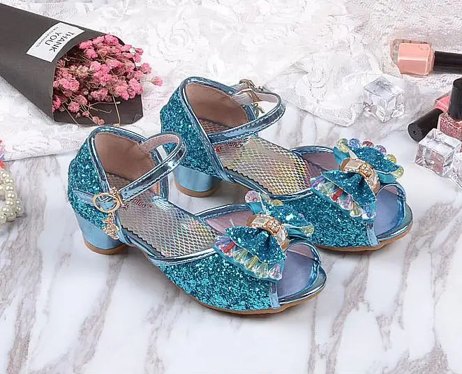 Online Get Cheap High Heels Children -Aliexpress.com Alibaba Group Girl sandals 2017 new Korean version of the summer princess shoes children's high heels little girl - Online Get Cheap High Heels Children -Aliexpress.com Alibaba Group