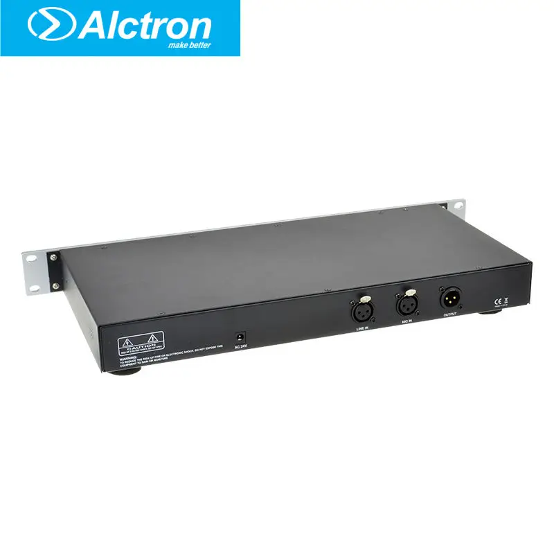 Alctron MP73EQ High-End микрофон/инструмент предусилитель и эквалайзер, Pro Mic/Line предусилитель микрофона и эквалайзер