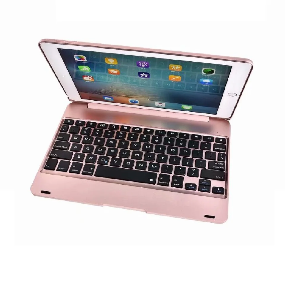 Беспроводной чехол для iPad 2017 9 7 с клавиатурой ''A1822 A1823 Bluetooth PVC 6th|Чехлы