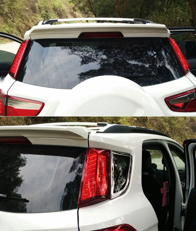 Автомобильная проблесковая задний фонарь для Ford Ecosport 2013 светодиодный задний светильник светодиодный задний фонарь светодиодный авто лампы тормозной свет светильник s