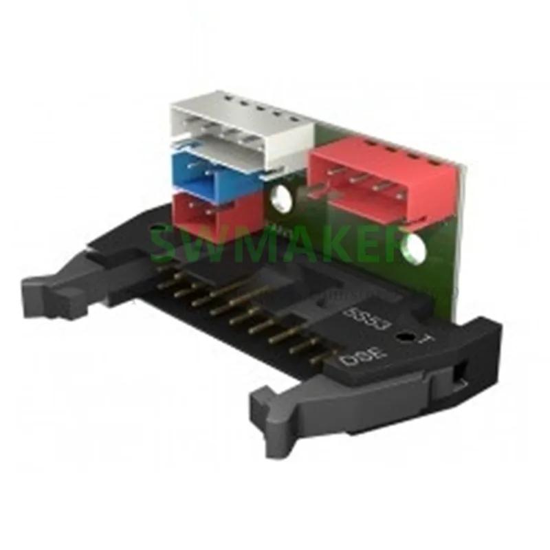 1 Pz Zortrax M200 Scheda Pcb Estrusore Originale Per Stampante 3D M200/M300/M200 Plus/M300 Plus