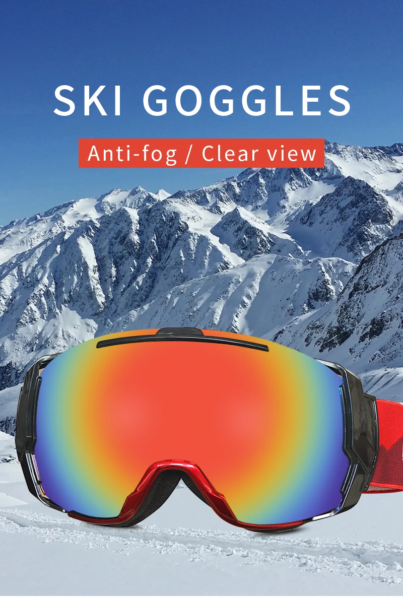 GIYO, женские и мужские лыжные очки для сноуборда, УФ 400, противотуманные очки, очки для катания на лыжах, двойные линзы, зимние очки для катания на коньках