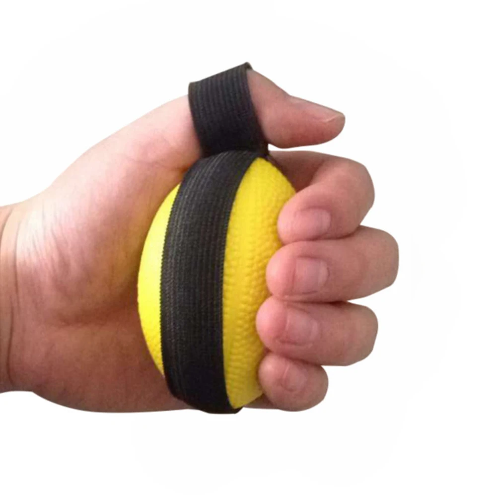 1 шт. силовой тренажер палец тренажер для рук захват мышечной силы экспандер для тренировок восстановление Пены Фитнес шар для захвата
