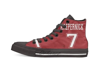 

Kaepernick 7 Casual High Top Canvas shoes sneakers For Drop shipping
