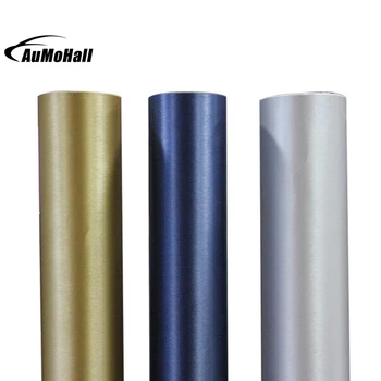 

Drawbenched Metal Car Styling Car Sticker High Quality 152*50CM Car Covers With Air Bubble Free For Car Decals
