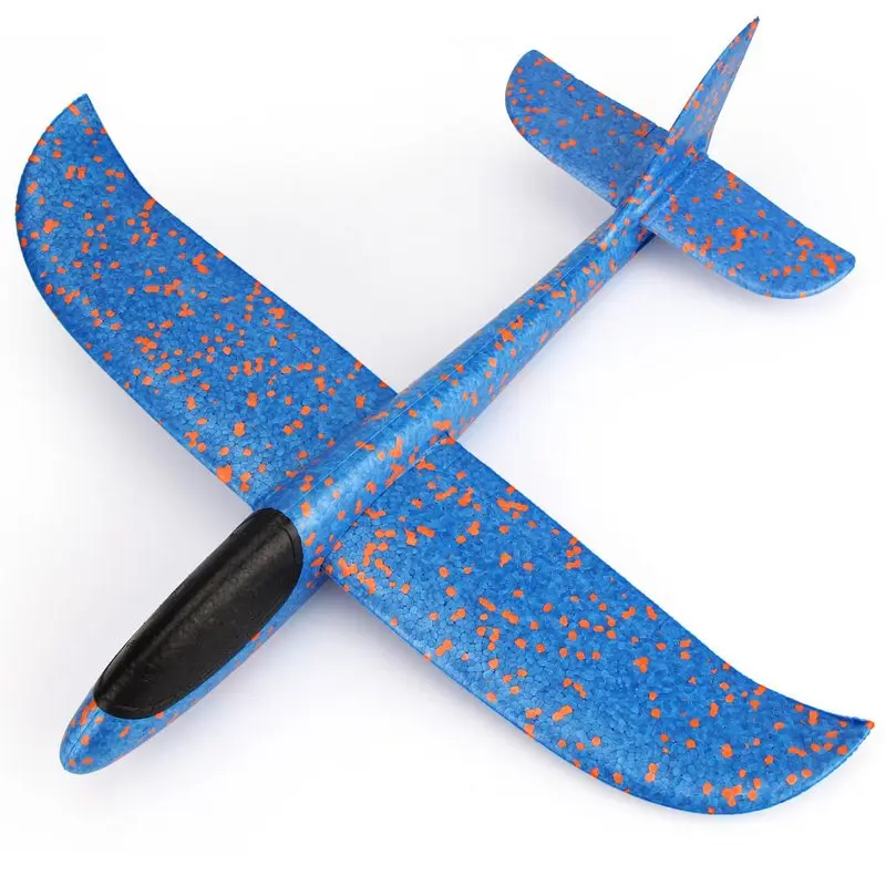 New DIY Kids Toys Hand Throw Flying Glider Planes Foam Aeroplane Model Party Bag Fillers Flying Glider Plane Toys For Kids Game (5)
