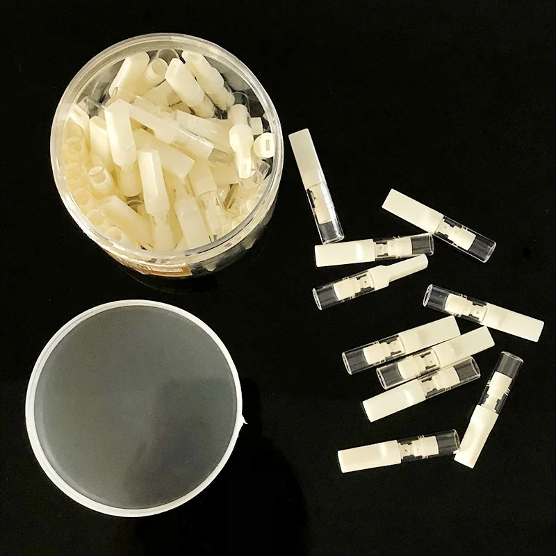 

50 Pcs Cigarette Holder Filter Tip Disposable Filter Cigarette Holder with Box