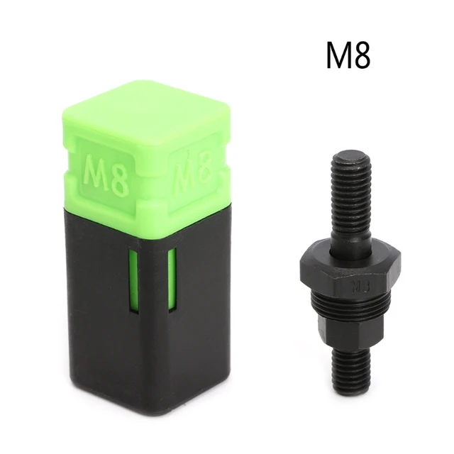 7x//kit Steel Riveting Tool Mandrel With Box M3//M4//M5//M6//M8//M10//M12 Riveter Parts
