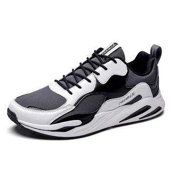 

ONEMIX Men Women Retro Running Shoes Rubber Leather Sport Trainers Original Sneakers Breathable Female Walking Jogging Shoes