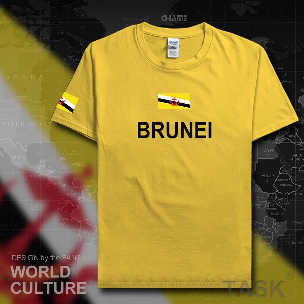 Nation of Brunei men t shirt fashion 2017 jersey nation team 100