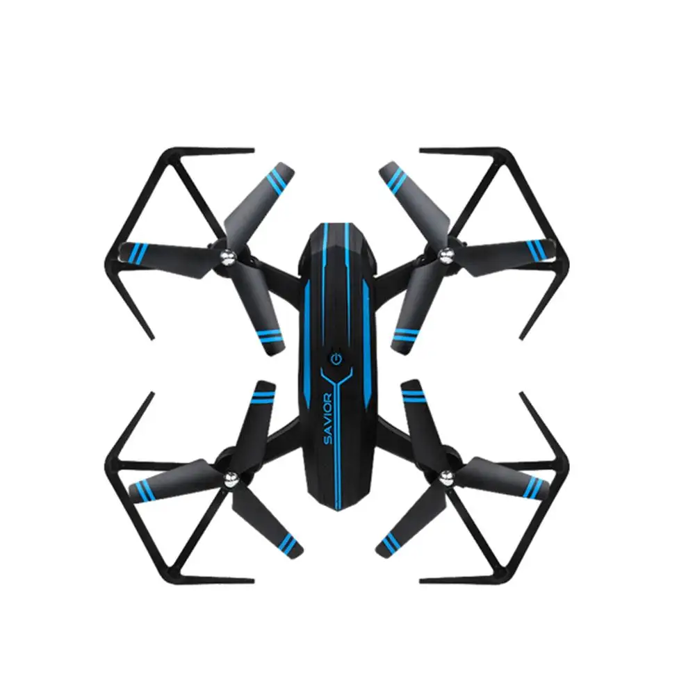 

2.4GHz Aircraft One Key Take Off Wireless 360 Degree Rolling Intelligent Durable One Key Landing Altitude Hold UAV Foldable
