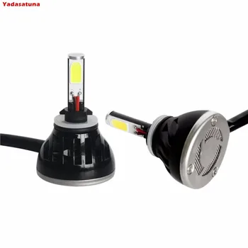 

Pair 80W 6,000K High Power COB LED Headlight H27 881 880 Conversion Kit 8,000LM Works Underwater Rainproof driver