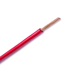 10 м BVR1 квадратный мягкий медный сердечник семь проводов/твердая медная проволока, домашняя проволока, работа по обустройству дома, огнестойкий envi