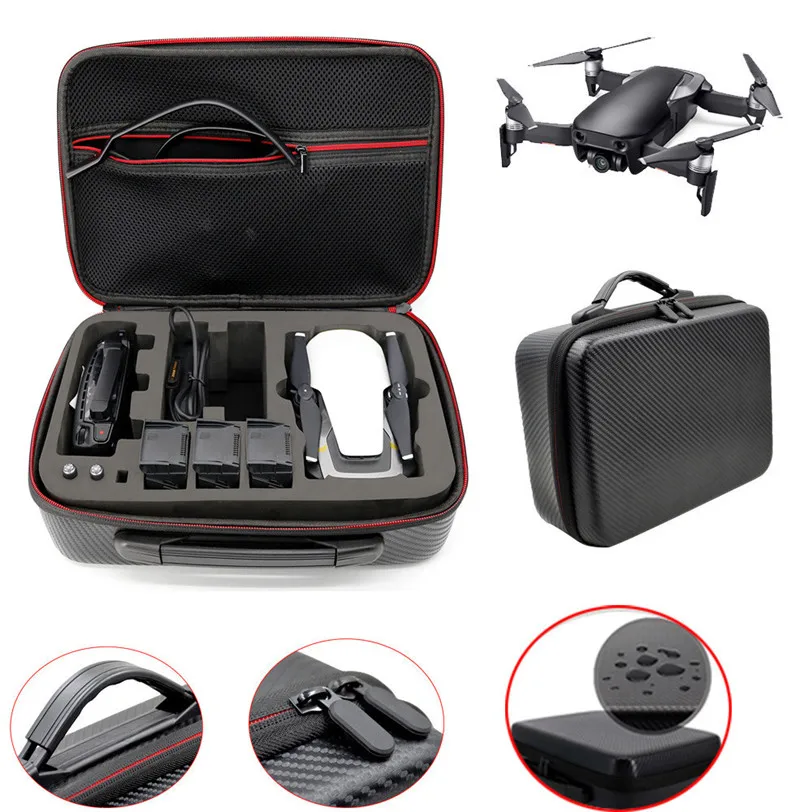 Водонепроницаемый чехол для хранения DJI Mavic Air Quadcopter + 3 аккумулятора управление