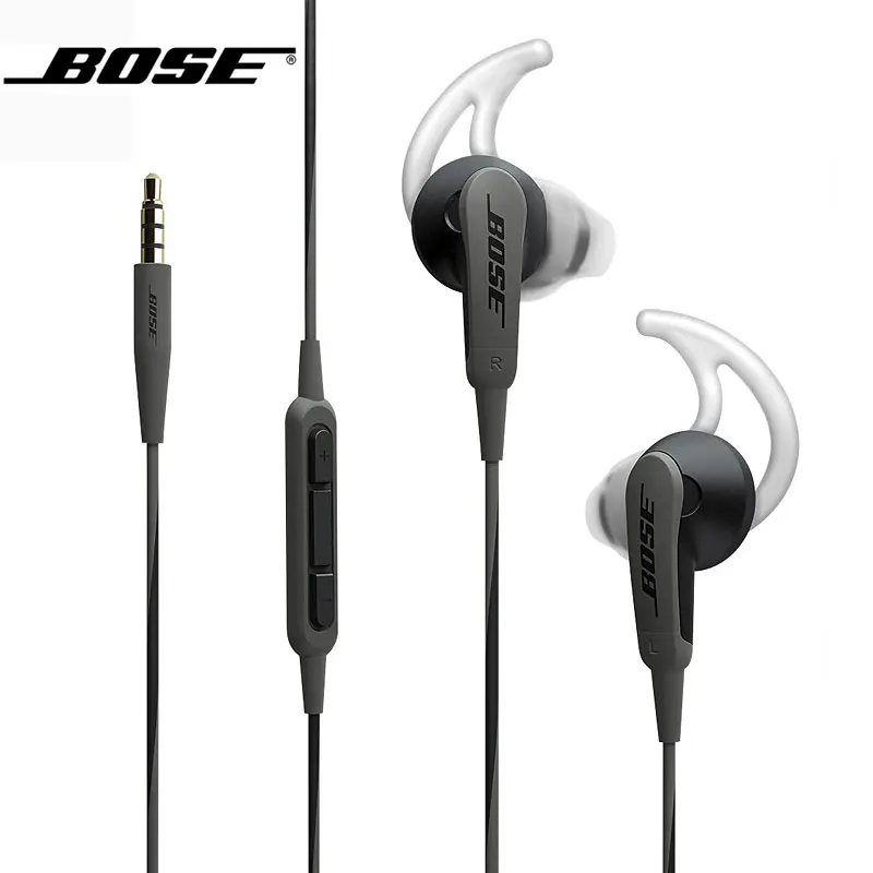 メーカー純正品[充電不要 1年保証] BOSE SoundSport 有線イヤホン
