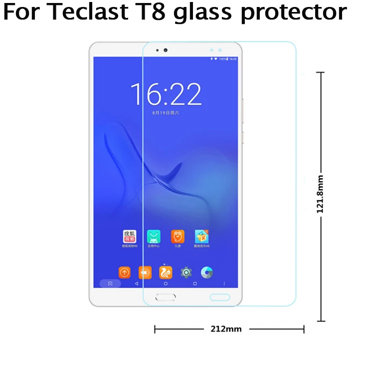 Для Teclast Master T8 10 1 дюймовый планшетный ПК Android 8 4 планшет 9H Противоударная Защитная