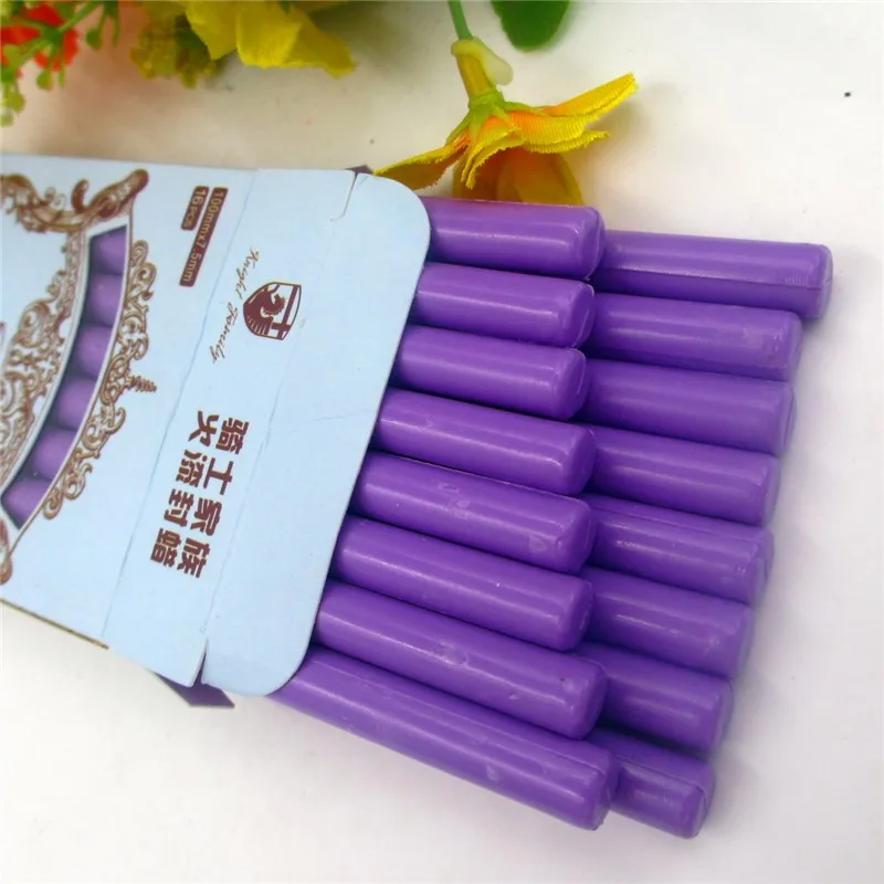 16pcs High Quality Mini Sealing Wax Stick Retro Seal Stamp Vintage Wax Stick Sellado Sax palillo sello de la cera high quality
