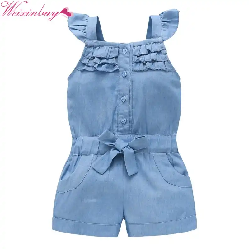 blue jumpsuit for kids