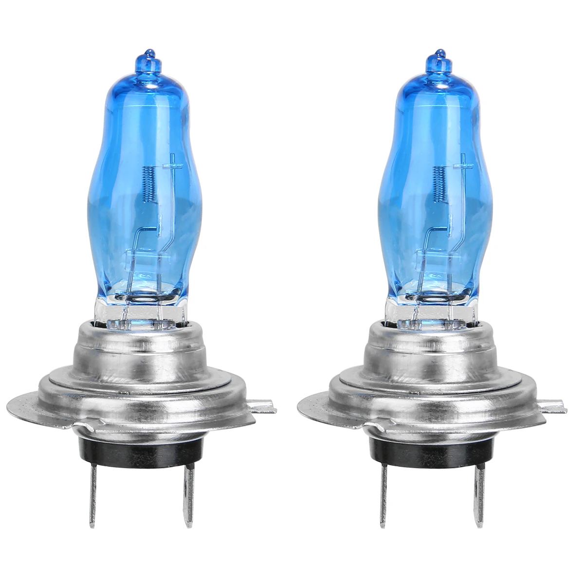 Super Bright Halogen Bulbs H7 100W 6000K High Brightness White Car Headlight Fog Lights Signal Lamp