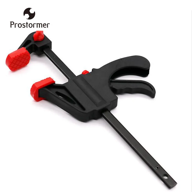 

4-inch woodworking clamp Work Bar Clamp Clip for Woodworking Spreader Gadget DIY Tool Clutch Mini Tools