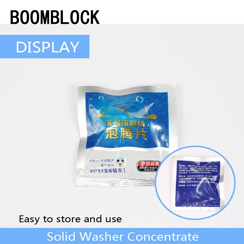 1 Pz Auto Glass Cleaner Screenwash Foglio Concentrato Per Citroen C4 C5 Kia Cerato Sorento Ceed Opel Astra H J G Insignia Vectra