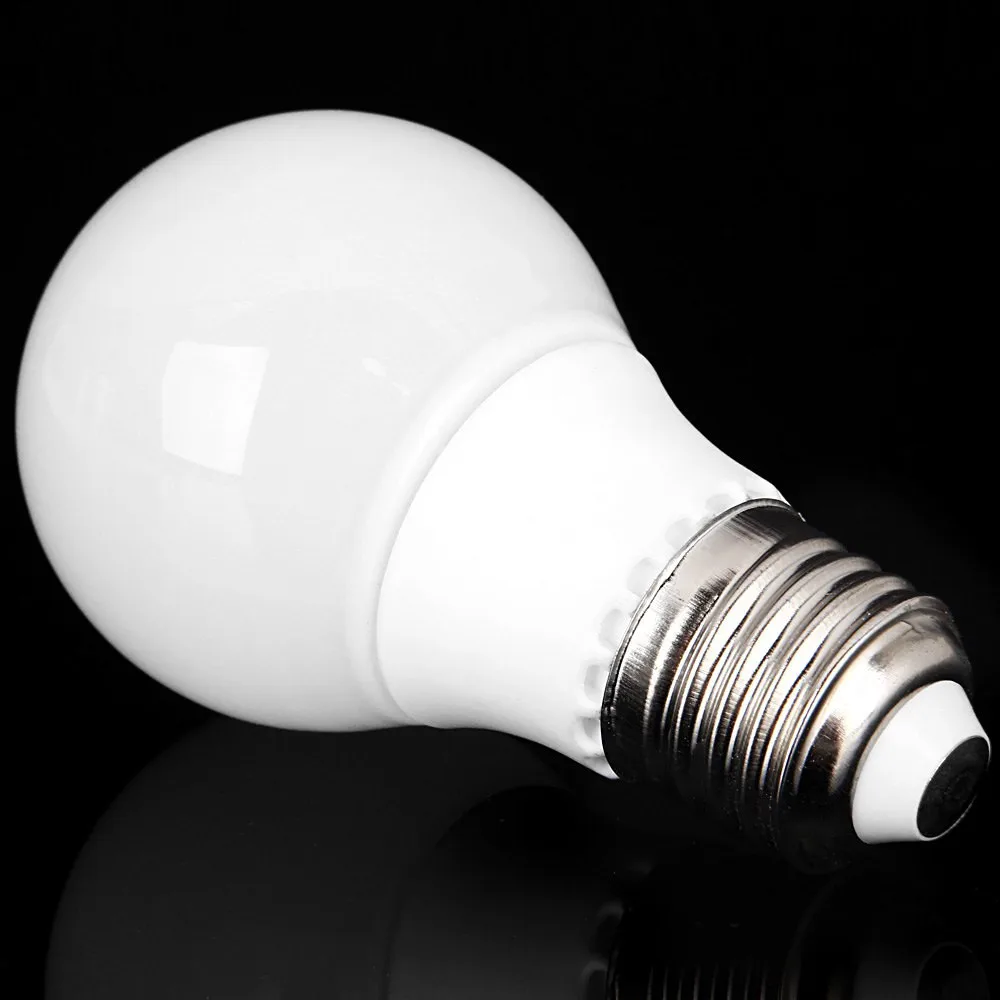 LED Bulb E27 5W 110v 220v ac 85 265v ic driver SMD 2835 High Chip For