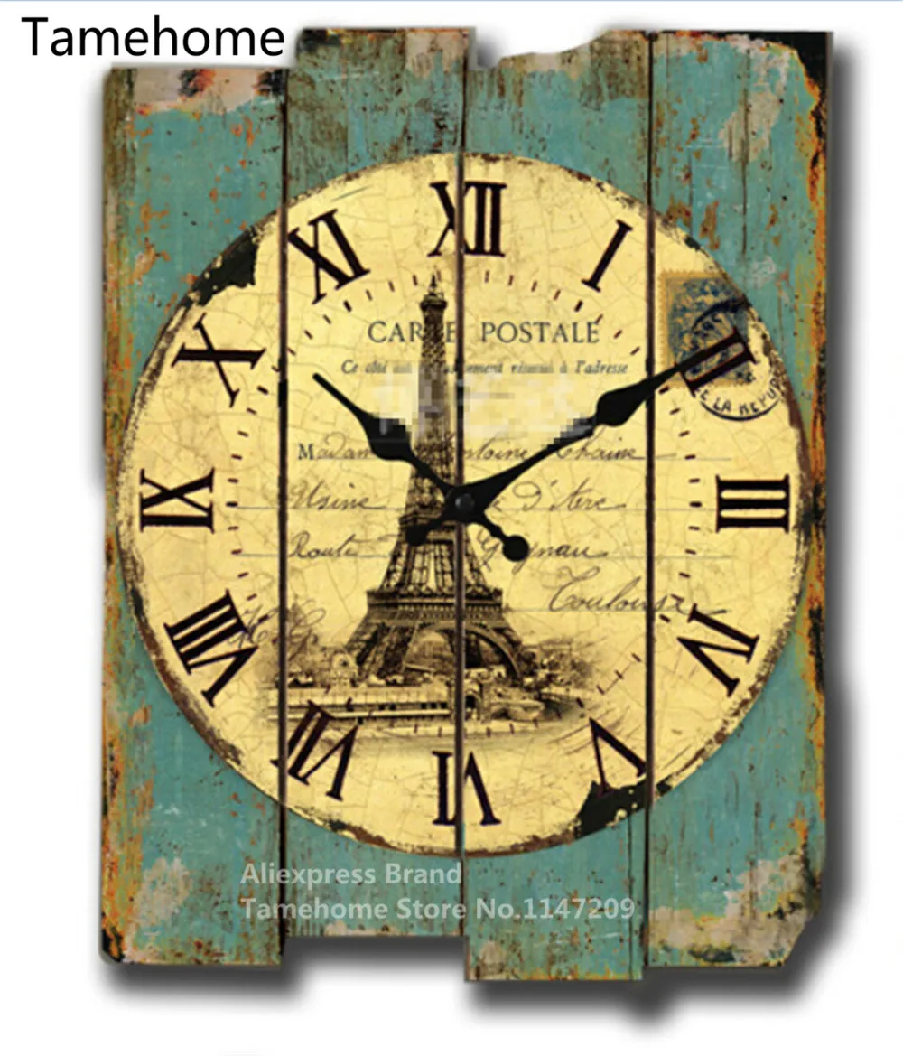 Tamehome Semprot Lukisan Kayu Jam Dinding Tamehome Semprot Lukisan Kayu Jam Dinding