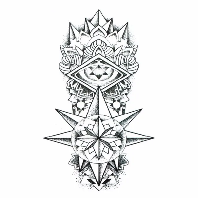 1PC Fake Temporary Tattoos Shoulder Lower Arm Transfer Tattoo Stickers Black Totem Hot Men Spray Waterproof Tatto Designs 1PC Fake Temporary Tattoos Shoulder Lower Arm Transfer Tattoo Stickers Black Totem Hot Men Spray Waterproof Tatto Designs
