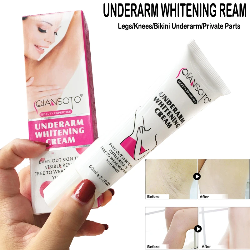 Armpit Whitening Cream Legs Knees Private Parts Natural