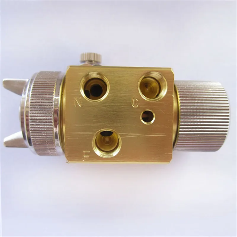 Hardware spraying