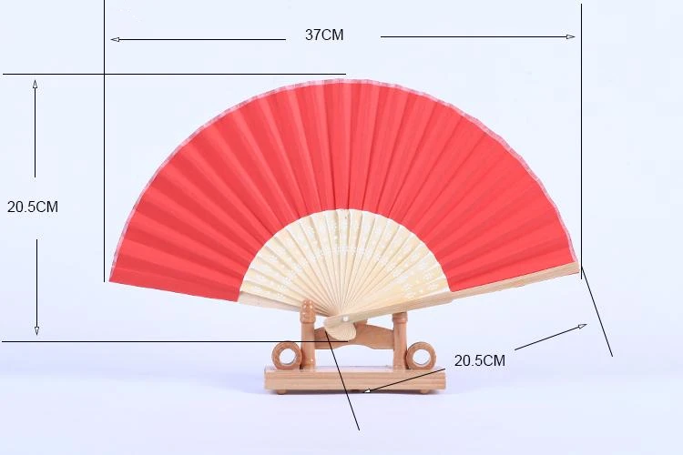 Пустая разноцветная бумага, вентилятор, бамбуковый, детский, студенческий, сделай сам, картина, маленький ручной вентилятор, складной, свадебная программа, любимый вентилятор, 10 шт./партия