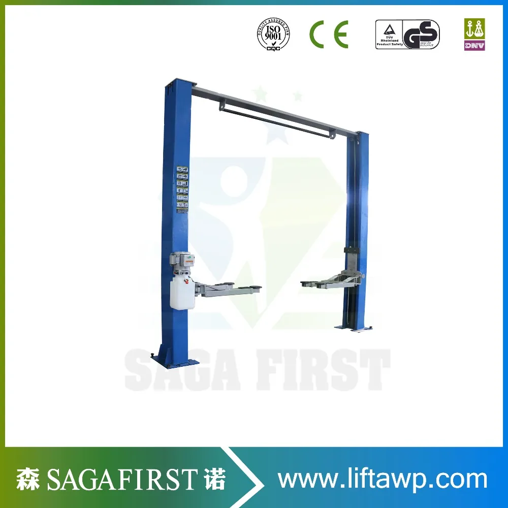 

Garage Two Post Car Lift with Hydraulic System