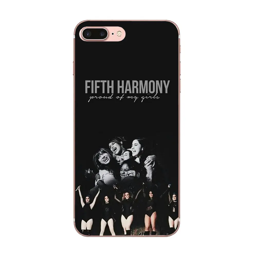 Для Galaxy A3 A5 A7 On5 On7 2015 2016 2017 Grand Альфа G850 Core2 Prime S2 I9082 мягкий узор 5h Fifth Harmony Lauren