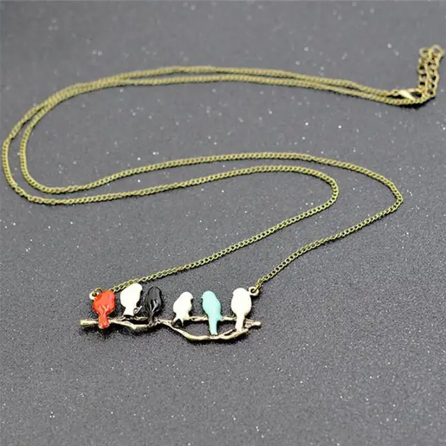 collier ras de cou oiseau collier ras de cou oiseau