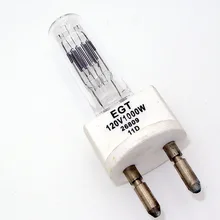 DONAR DN-26809 120 V 1000 W/чность 120V1000W JS120V-1000WC 64742 CP40 G22 галогеновая лампочка для сцен и студий лампа TNT EMS