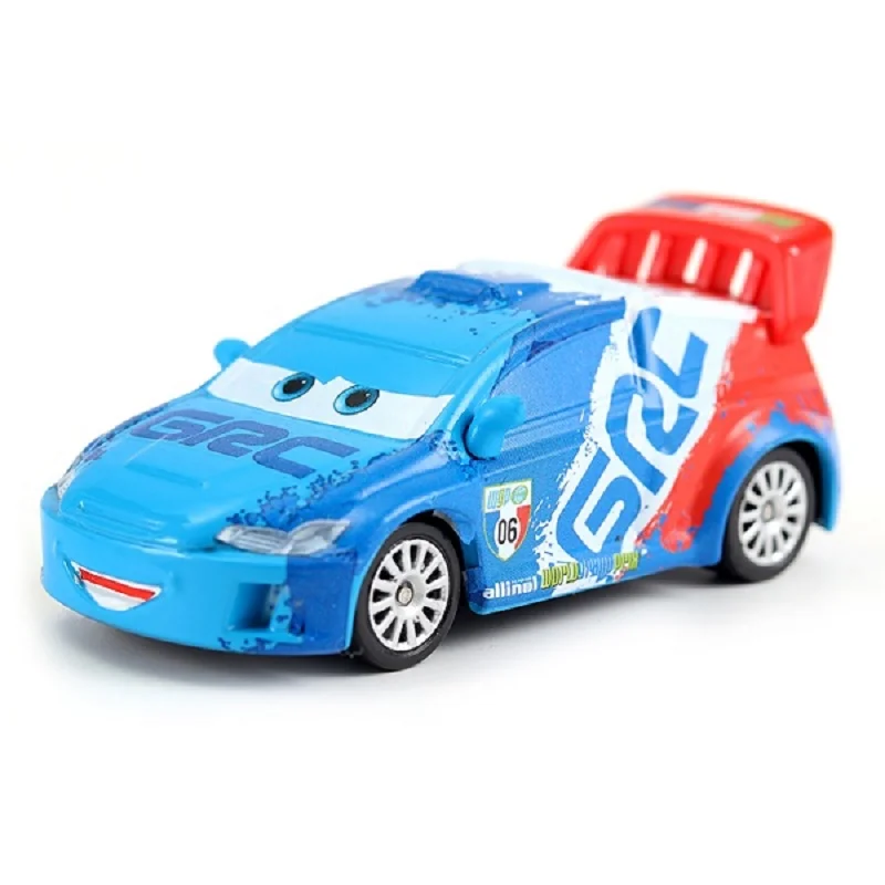 Disney Pixar машина серии 2*3 Молния Маккуин 1:55 литой металлический сплав модель автомобиля игрушечный автомобиль ребенок подарок на день