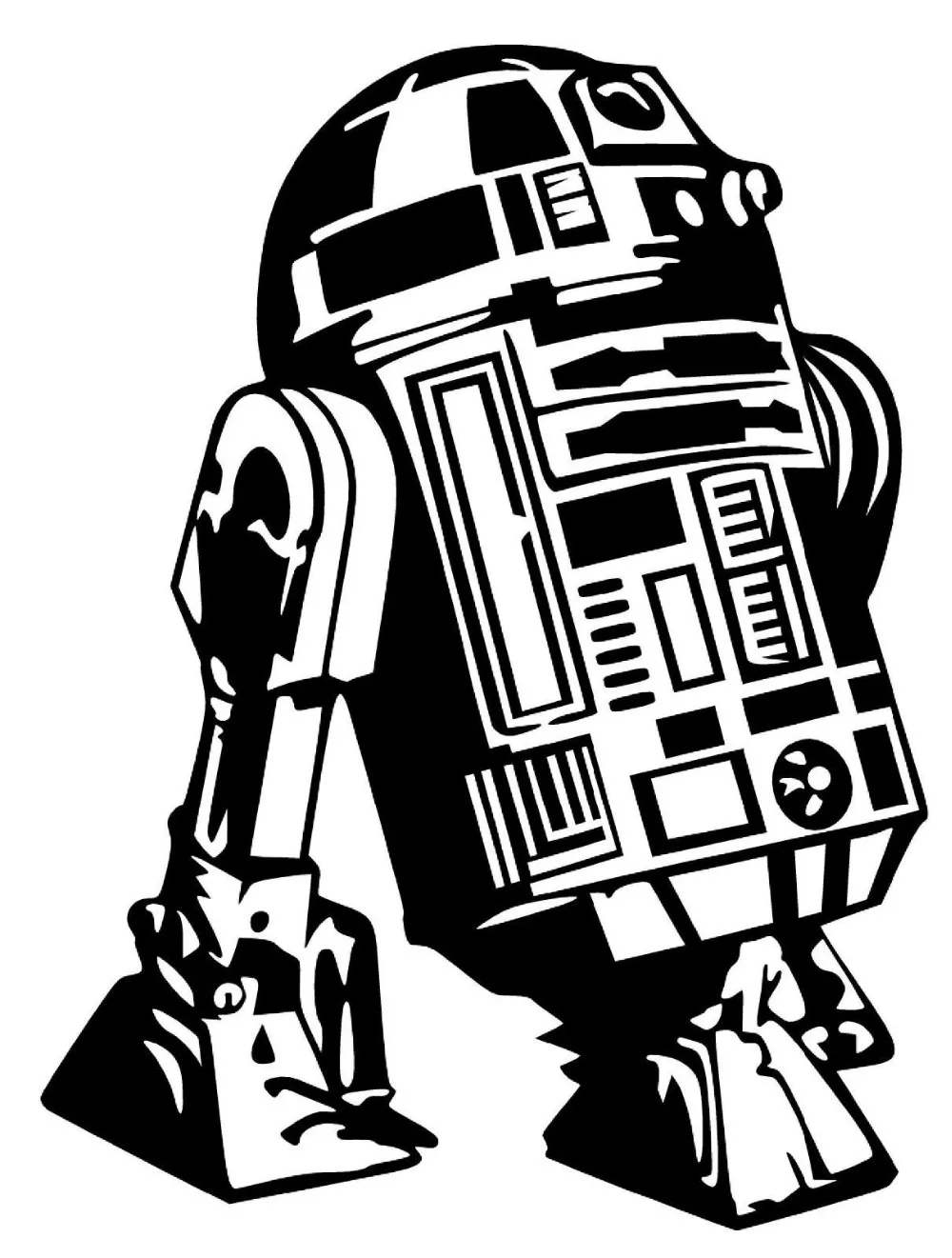 Star Wars Empire La Force Éveille de Décalque de Vinyle Autocollant De