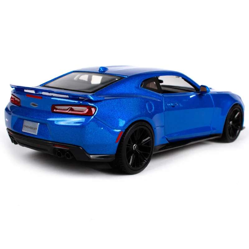 Спортивный автомобиль Maisto 1:24 2017 Chevrolet Camaro ZL1 синий красный винный литой под