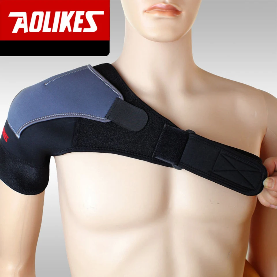 Adjustable Breathable Shoulder Support Single Shoulder Protector Brace