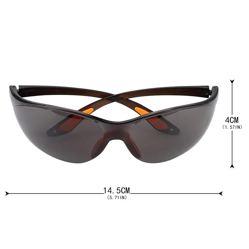 

Anti-impact Factory Lab Outdoor Work Eye Protective Safety Goggles Glasses Anti-dust Lightweight Spectacles Motorcycle Goggles