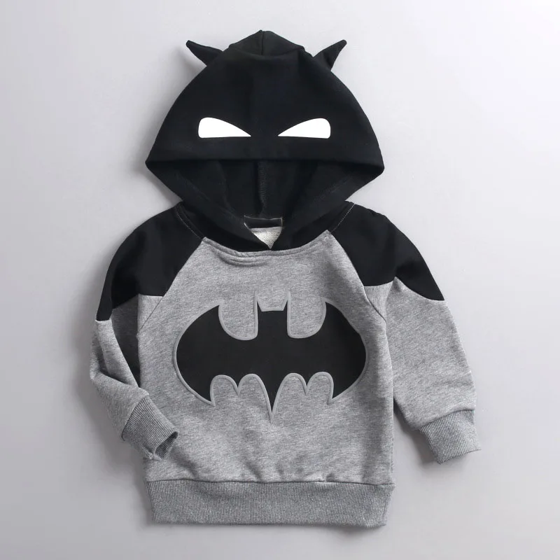 T-shirts For Boys Long Sleeve tshirt Blouses Girls T-shirt Hoody Kids Clothes Batman Cartoon Tshirts03