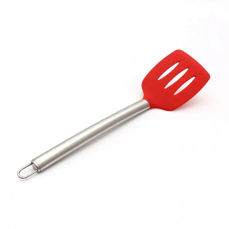 2Pcs/Set 14 inch Kitchen Tools Gadgets Silicone Turns Big Scoop Cooking