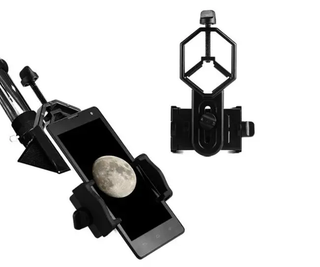 مهايئ عام جبل مجهر أحادي تلسكوب الهاتف دعم العدسة D: 25-48 ملليمتر ل تلسكوب الإكتشاف نطاق