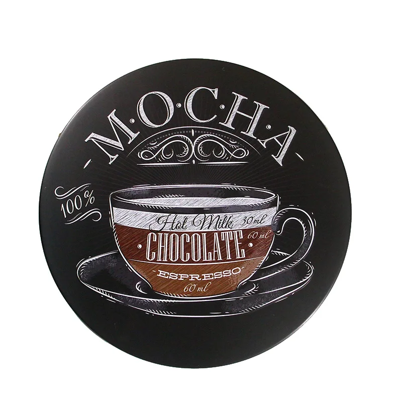 Мой Кухня мои правила Винтаж Олово Декор дорожные знаки Home Decor Craft Cafe Настенный декор Арт плакат износом олова - Цвет: Черный