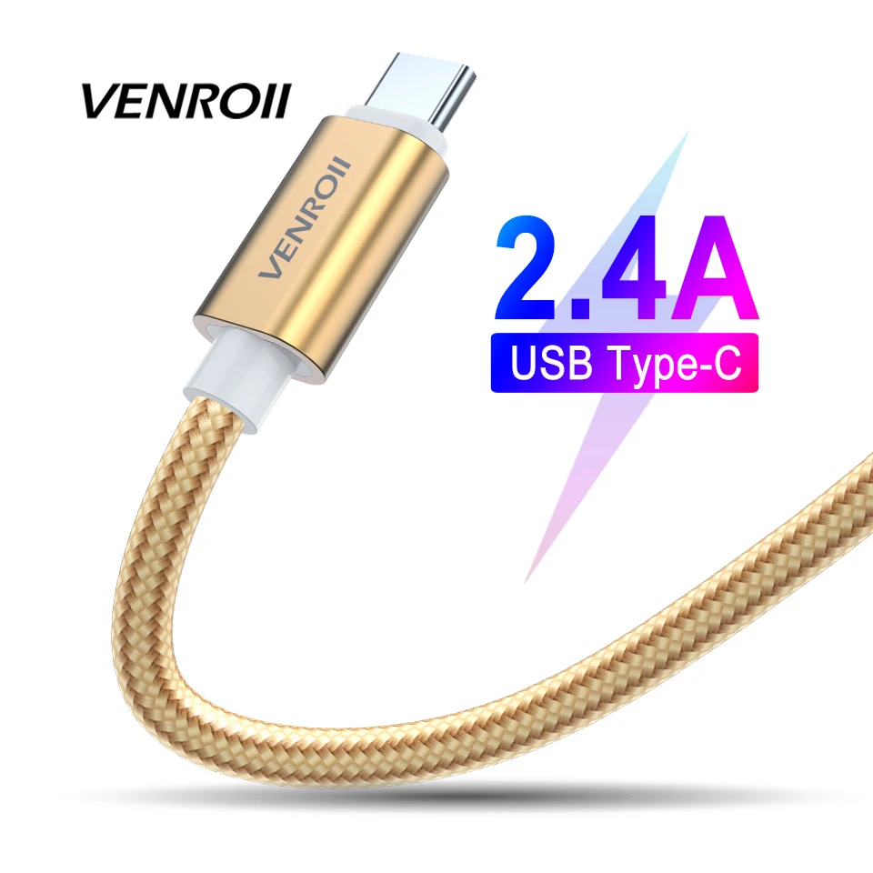 

USB Type C Cable for Huawei Mate 20 Pro Type-C Fast Charging Data Kable for Xiaomi Mi Mix 3 8 Oneplus 6 6T 5T USB C Charger Cord